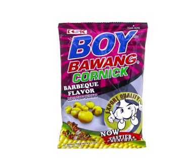 Ksk Boy Bawang Cornick Barbeque 90Gm Pack Of 10